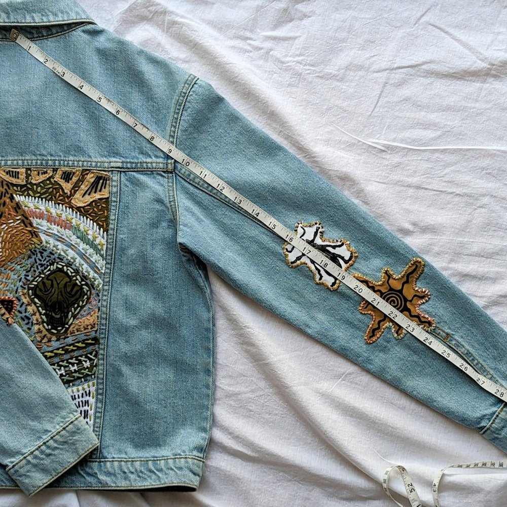 Handstitched Denim Jacket - Picture 9 of 14